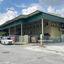 Rare Detached Factory at SS 13, Subang Jaya for Sale