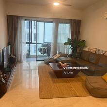 Private lift lobby condo for rent, 10 mins walk to french school