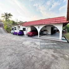 Bumi Lot Huge Land 10100ft Single Storey Bungalow Seksyen 2 Bangi