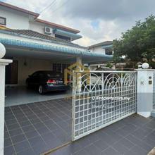Taman Patani Jaya semi D 2 tingkat bawah market value cashback Rm70k