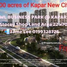 Kapar 2 Storey Shop Facing Main Road near Bank, Petrol & Grocery