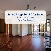 Taman Sutera Perling 2 Storey Semi D for Sales