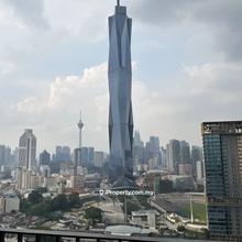 High floor pnb 118 view limited unit @ 400 meter to mid valley mall