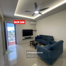 Alma Mahkota Impian for rent with brand new furnishes