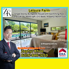 Leisure Farm @ Bayou Grove Bungalow House With Swimming Pool For Sale