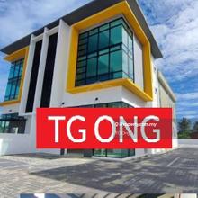 Alma 3 Storey Semi-Detached Factory Newly Built For Rent