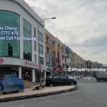 Facing Main Road, Tiles Floor, Newly Renovated. 