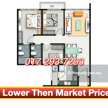 Sunway Velocity Cheras Maluri MRT M Vertica Residency unit for auction