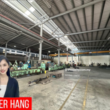Detached Factory Warehouse Sale at Bayan Lepas Penang Free trade zone