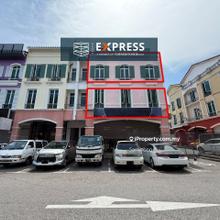 Triple Storey Corner Shoplot at Marina Phase 2, Miri