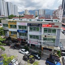 Shop Lot Sale 3 Storey At Jalan Jelutong Main Road Sell With Tenancy