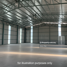 Single Storey Cluster Corner Unit Factory For Sale