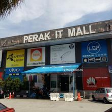 Perak I T Mall Kiosk for sale with Tenancy