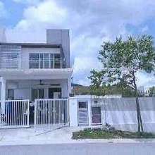 Cluster corner house in taman jaya 1,mantin,negeri sembilan