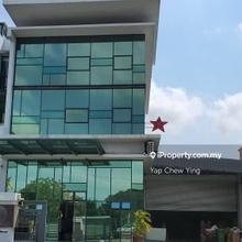 Novelle Kota Kemuning Industrial Park 4 Sty Semi D Factory - For Rent