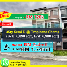 Corner lot! Save up rm 6601
