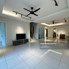 Partly Furnished Beautiful Superlink Surrounded With Greens & River