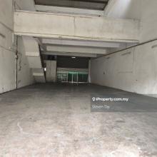 1.5 Storey Factory For Rent Taman Sungai Besi