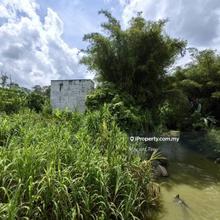 1 Acre Freehold Land Next To River with Swiftlet House Titi Jelebu
