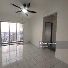 3 rooms, 822sf, Bare Unit, Minest Sentul for Rent