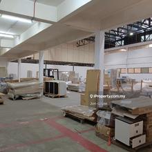 For Sale Commercial Factory In Bandar Sri Damansara, Kepong, KL