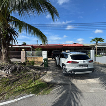 Tabuan Laru single storey terrace house for rent