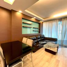 Peak vista well maintained with fully furnished 