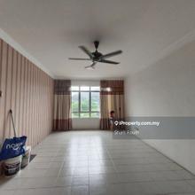 Partially Furnished Bayu Suria Apartment Balakong Cheras