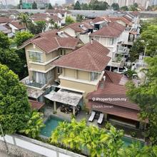3.5 Storey Corner Bungalow with Pool @ Dutamas Mont Kiara
