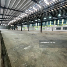 Heavy industrial rear factory for rent 40000sqft only Rm35k