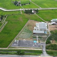 Facing Road & Behide Archaelogy Land For Sale