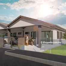 Rumah Berkembar Setingkat di Pokok Sena, Kedah