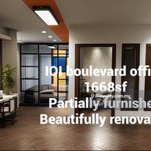 Ioi boulevard office for sale partially furnished