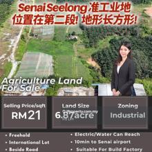 Senai Seeland Good Deal Agriculture Land 
