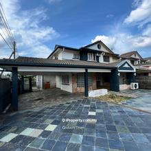 Jalan Song double story Terrace Corner House for rent 