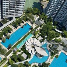 Condominium for rent, puteri harbour, nice design, fully furnished,