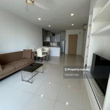 Camelia Bangsar South, UOA office tower, midvalley, LRT train station