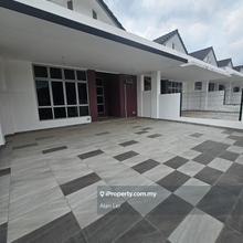 Impian Emas Single Storey Terrace House with Unblocked View For Sale