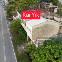 Nibong Tebal Riverside Commercial Land With Building For Sale