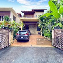 End Lot Renovated, Kiara View, Desa Sri Hartamas, Double Storey Semi D