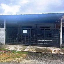 Teres setingkat taman impian kg padang murah