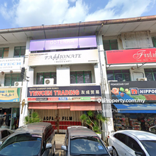 Bandar Sri Damansara Ground Floor Shop 22 x 80 Sqft