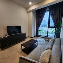 End Lot Unit & Merdeka 118 view