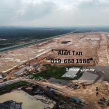 Industrial land for Sale, can convert to Commerical