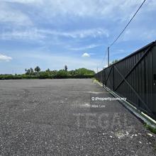 Wif Fencing 2 Acres Telok Gong Port Klang Warehouse with fencing