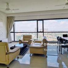 South facing golf view; 3 parking; premium quality furnitures