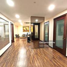 Full Furnished Office at Wisma sp setia, bukit indah for Rent 