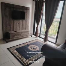 3 Rooms 2 Baths Condominium, Cassia Residence, Cyberjaya for Rent