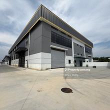 Cluster Semi-D for Rent at etp at kiip Jenjarom Industrial Park