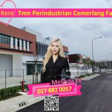 Ulu Tiram Taman Perindustrian Cemerlang New Semi D Factory Corner